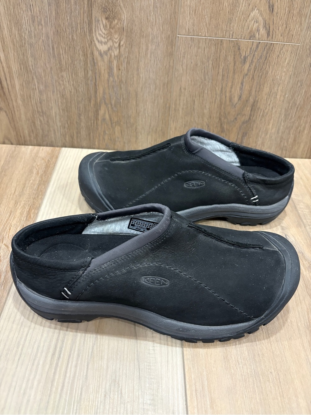 KEEN Outdoor Women’s Kaci Black Slip-On Slide Casual Comfort Shoe size 11